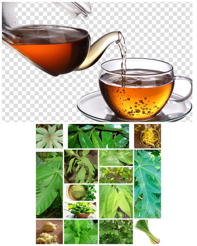 ORGANIC HERBAL CLEANSE TEA Sleek Glamourous